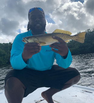 Trophy Sized Trout Captured In Florida Waters